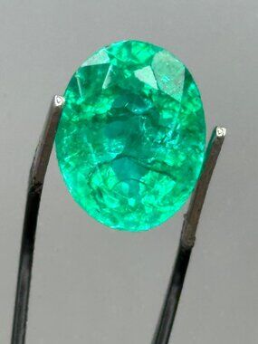 Spectacular Certified Emerald *Enhanced*